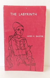 Listing 1 of 4 for JAMES K BAXTER - THE LABYRINTH