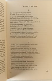 Listing 2 of 2 for JAMES K BAXTER - AUTUMN TESTAMENT