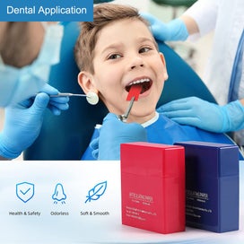 Listing 5 of 7 for Dental Articulating Paper Dentista Blue Red Double-sided Bite Strips