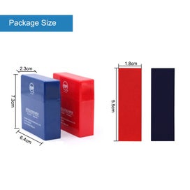 Listing 6 of 7 for Dental Articulating Paper Dentista Blue Red Double-sided Bite Strips