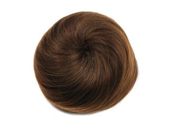Listing 5 of 9 for Adjustable Synthetic Hair Bun Chignon For Women Curly Updo