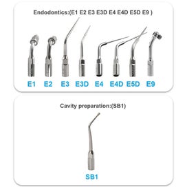 Listing 5 of 7 for 1Pcs Dental Ultrasonic Scaler Scaling Tips Denspay Periodontics