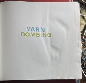 Listing 2 of 7 for Yarn Bombing The Art of Crochet and Knit Graffiti By Mandy Moore, Leanne Prain