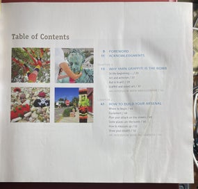 Listing 4 of 7 for Yarn Bombing The Art of Crochet and Knit Graffiti By Mandy Moore, Leanne Prain