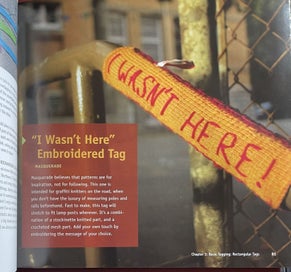 Listing 5 of 7 for Yarn Bombing The Art of Crochet and Knit Graffiti By Mandy Moore, Leanne Prain