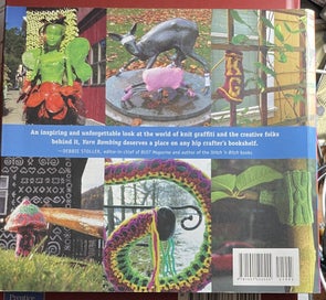 Listing 7 of 7 for Yarn Bombing The Art of Crochet and Knit Graffiti By Mandy Moore, Leanne Prain
