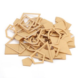 Listing 5 of 5 for 54PCS Clear Acrylic Pattern Stencil Template Set Leather Craft Quilting Sewing