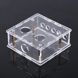 Listing 2 of 5 for Acrylic Case Shell Housing Parts Kit For 6J1 Valve Tube PreAmplifier Board