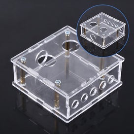 Listing 3 of 5 for Acrylic Case Shell Housing Parts Kit For 6J1 Valve Tube PreAmplifier Board