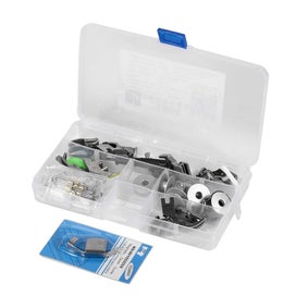 Listing 4 of 5 for 17 Sets Sewing Machine Presser Foot Feet + Case