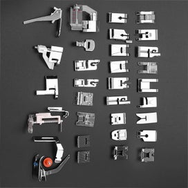 Listing 1 of 5 for 32pcs Stitching Walking Foot Presser Feet Kit Household Sewing Machine Accessory