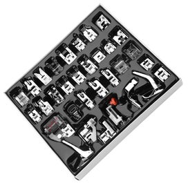 Listing 2 of 5 for 32pcs Stitching Walking Foot Presser Feet Kit Household Sewing Machine Accessory