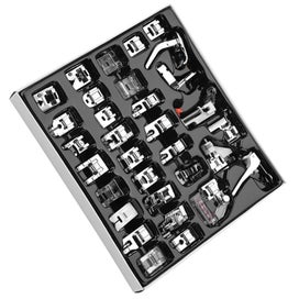 Listing 4 of 5 for 32pcs Stitching Walking Foot Presser Feet Kit Household Sewing Machine Accessory