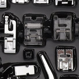 Listing 4 of 5 for Sewing Machine Foot Household Presser Feet Set Hem Sewing Machine Part