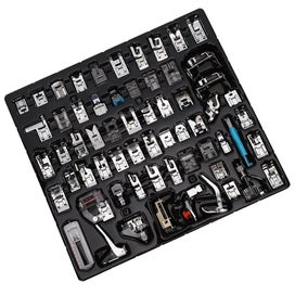 Listing 5 of 5 for Sewing Machine Foot Household Presser Feet Set Hem Sewing Machine Part