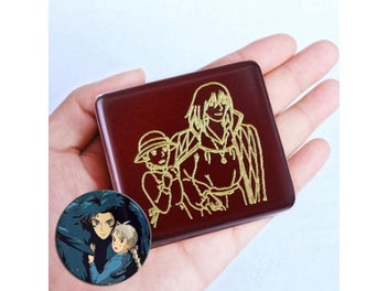 Listing 3 of 9 for Handmade Wooden Merry Go Round Music Box Birthday Gift For Holidays