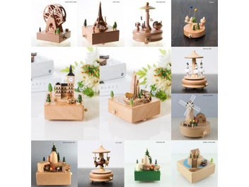 Listing 6 of 10 for Children Toy Wood Crafts Vintage Retro Birthday Gift Home Decor Accessories