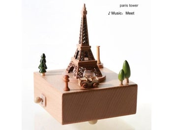 Listing 7 of 10 for Children Toy Wood Crafts Vintage Retro Birthday Gift Home Decor Accessories