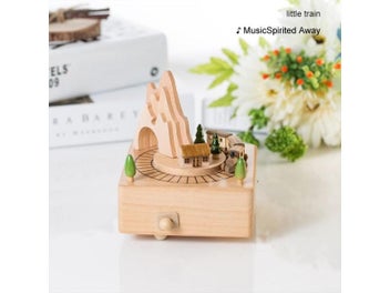 Listing 8 of 10 for Children Toy Wood Crafts Vintage Retro Birthday Gift Home Decor Accessories