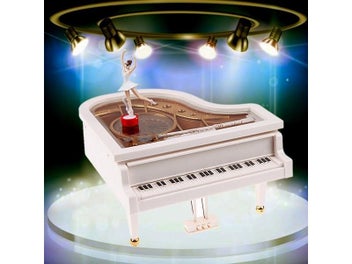 Listing 3 of 10 for Wind Up Music Box