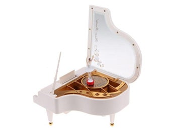 Listing 4 of 10 for Wind Up Music Box