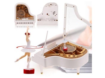 Listing 5 of 10 for Wind Up Music Box