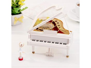 Listing 6 of 10 for Wind Up Music Box