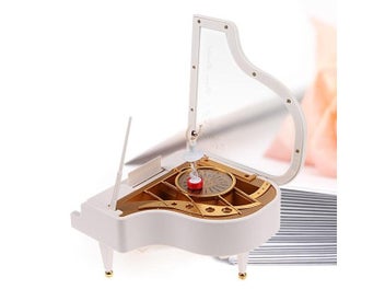 Listing 8 of 10 for Wind Up Music Box