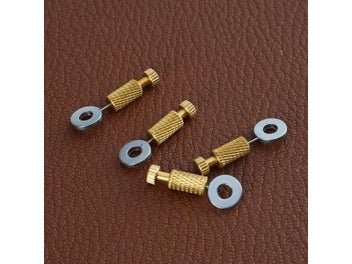 Listing 3 of 10 for Leather Craft Tools 2Pcs Pin Spring Clip For Leather Fixing