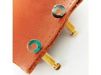 Listing 4 of 10 for Leather Craft Tools 2Pcs Pin Spring Clip For Leather Fixing