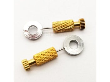 Listing 5 of 10 for Leather Craft Tools 2Pcs Pin Spring Clip For Leather Fixing