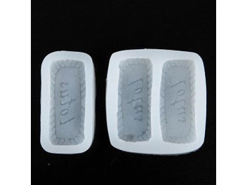 Listing 5 of 9 for DIY Biscuit Shape Candle Silicone Mold Home Cars Aromatherapy Decoration