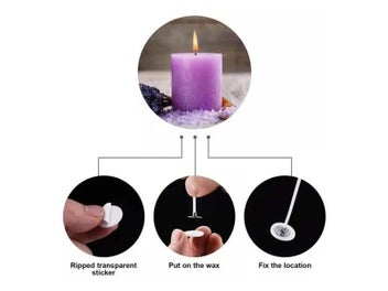 Listing 7 of 9 for 6 Cavities Candles Mould Aromatherapy Plaster Candle Silicone Mold 3D Rubik's
