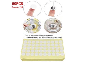 Listing 1 of 9 for 6 Cavities Candles Mould Aromatherapy Plaster Candle Silicone Mold 3D Rubik's