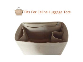 Listing 3 of 9 for Fits For Luggage Nano Micro Mini Tote Felt Bag Shaper Purse Insert Makeup