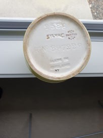 Listing 2 of 3 for Sylvac Hand Painted Barrel Mould Number 2588