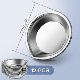 Listing 2 of 3 for Kids Makeup Set Color Holder Watercolour Paint Set Stainless Watercolor Tray Bo