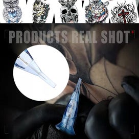 Listing 2 of 4 for Mast Pro Tattoo Cartridges 20pcs Disposable Needles Curved Magnum (1011rm)