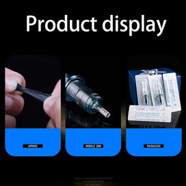 Listing 4 of 4 for Mast Pro Tattoo Cartridges 20pcs Disposable Needles Curved Magnum (1011rm)