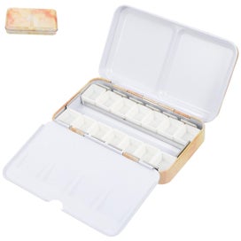 Listing 1 of 5 for Painting Pigment Box Metal Pigment Box Art Watercolor Pigment Case Painting Col