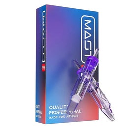 Listing 1 of 1 for Mast Pro Tattoo Cartridges 20pcs Disposable Needles Curved Magnum