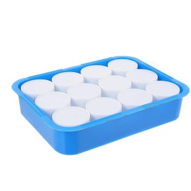 Listing 1 of 1 for 1 Set Portable Watercolor Box Watercolor Paint Cups Watercolor Pigment Boxes