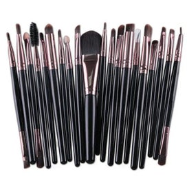 Listing 3 of 3 for 20 PCS Makeup Brush Set Eye Shadow Brush Set Foundation Brush Beauty Tool CHK29M