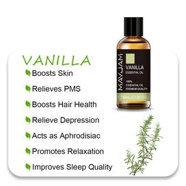 Listing 4 of 5 for MAYJAM 30ml Essential Oils For Humidifier Diffuser Lavender Jasmine Eucal CHK29M