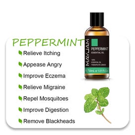 Listing 5 of 5 for MAYJAM 30ml Essential Oils For Humidifier Diffuser Lavender Jasmine Eucal CHK29M