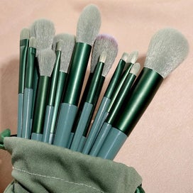Listing 2 of 5 for 13pcs Makeup Brushes Cosmetic Full Set 3 Colors Soft Hair Female Make Up CHK29M
