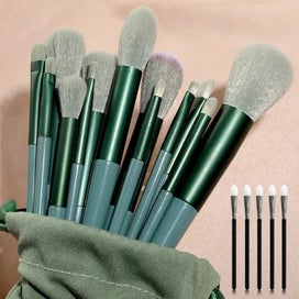 Listing 5 of 5 for 13pcs Makeup Brushes Cosmetic Full Set 3 Colors Soft Hair Female Make Up CHK29M