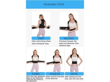 Listing 6 of 9 for Back Support Belt
