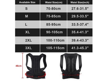 Listing 7 of 9 for Back Support Belt