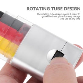 Listing 3 of 5 for Trays Decorative Spanish Flag Face Paint Face Water Color Paint National Flag F